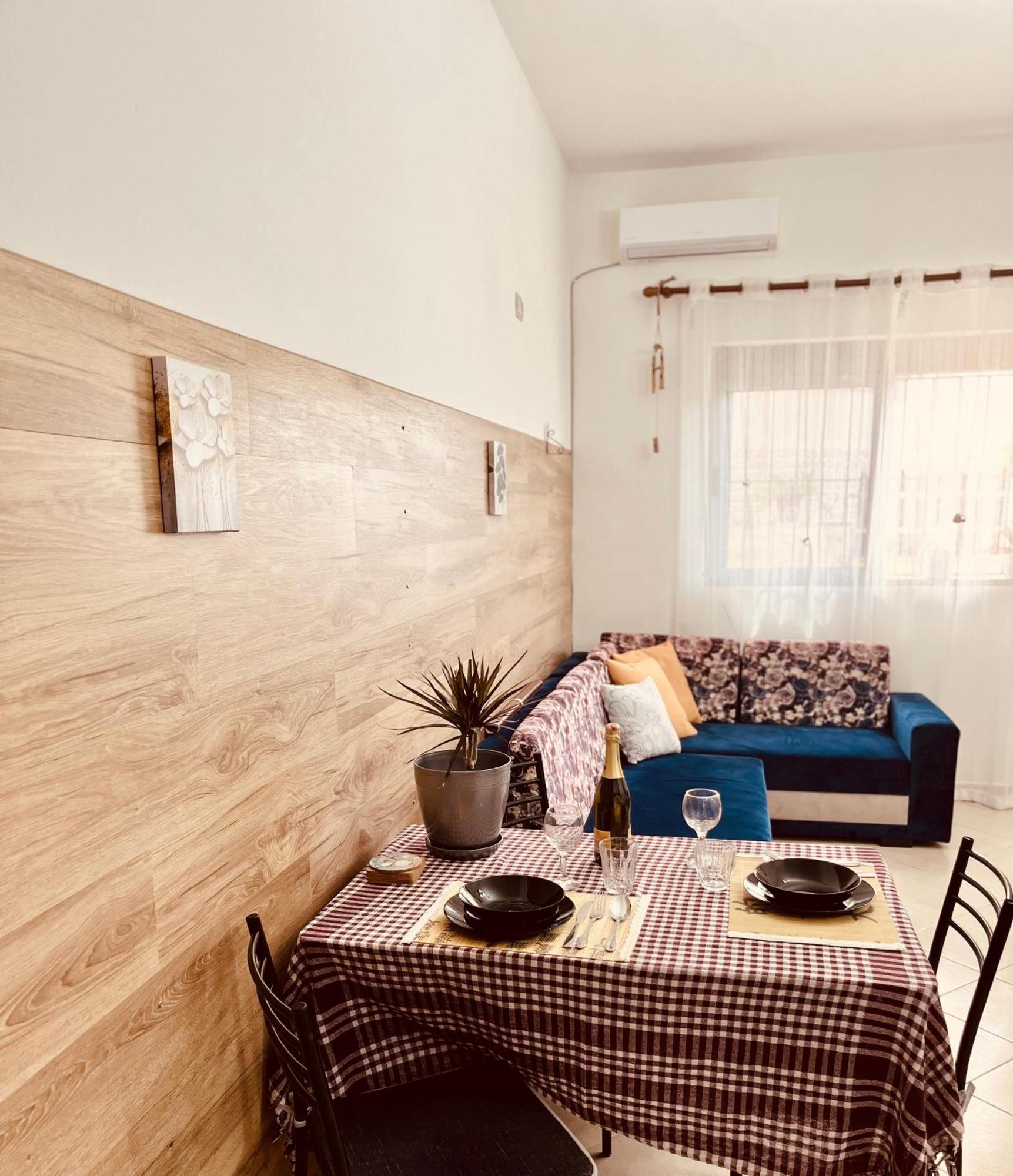 Apartamento Beach Area Durrës Exterior foto